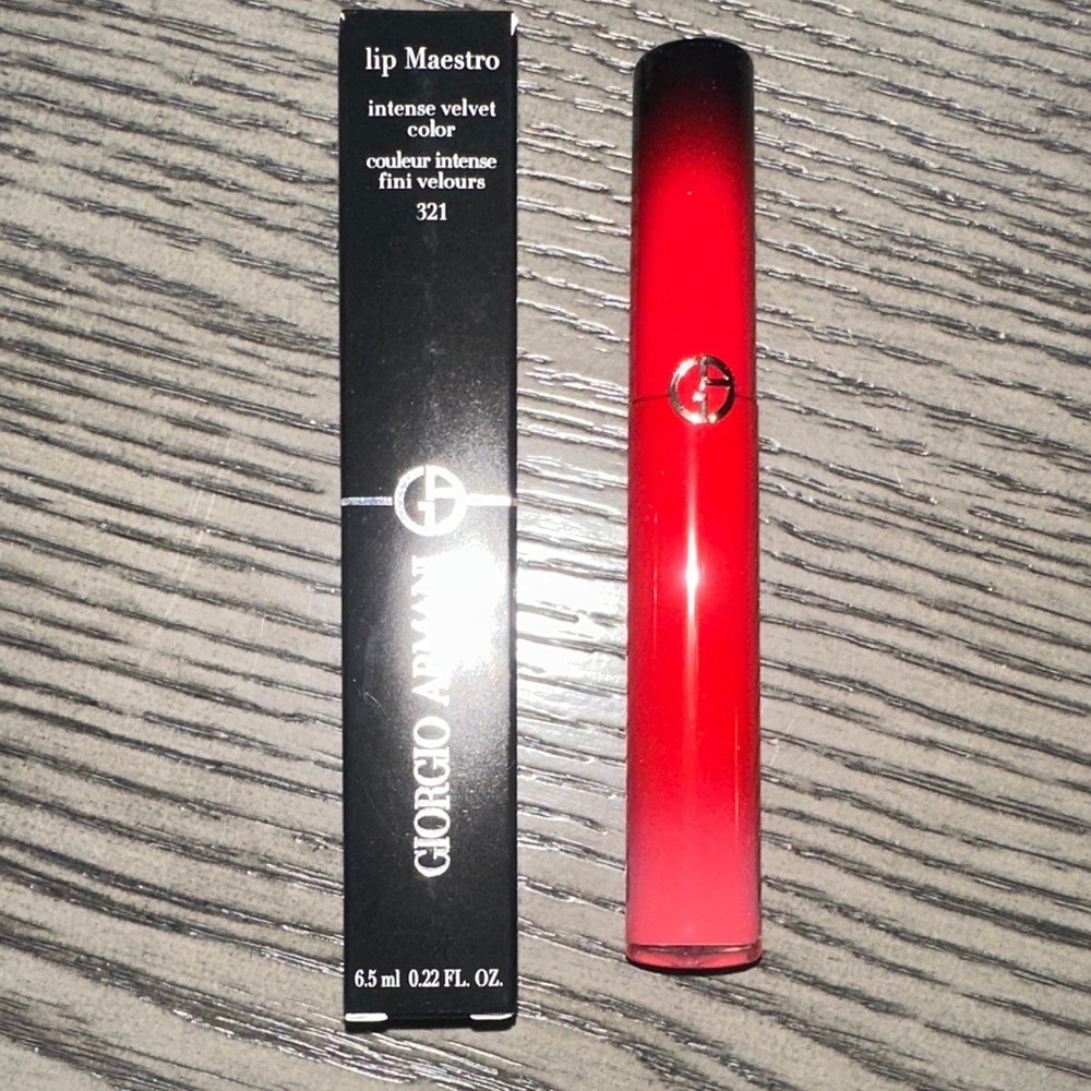 Giorgio Armani Lip Maestro in Danxia
